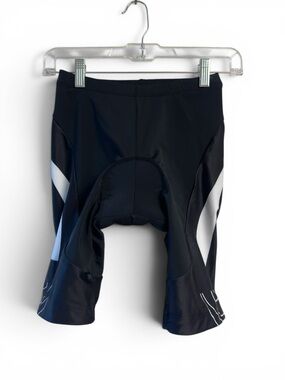 Black and White Women's Bike Shorts NWT Padded Size Small